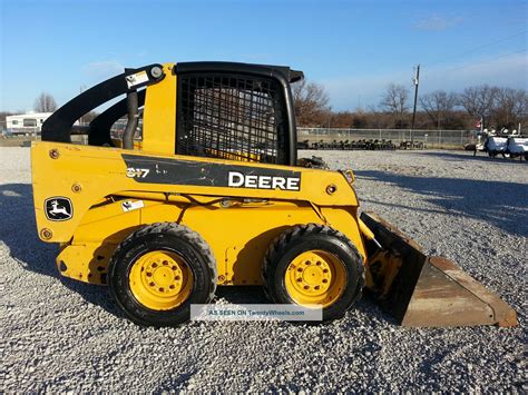 john deere 317 skid steer bucket|john deere 317 skid steer for sale.